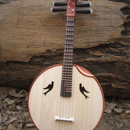 中阮樂器專業(yè)演奏級花梨木中阮普及考級演出大中小阮樂器廠jia