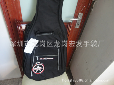 【吉他袋訂做深圳廠家專業(yè)生產(chǎn)加工時(shí)尚吉他袋】?jī)r(jià)格,廠家,圖片,樂(lè)器配件,深圳市龍崗區(qū)龍崗宏發(fā)手袋廠-