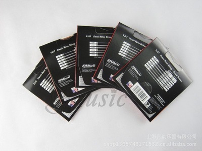 【貿(mào)易出口 達(dá)達(dá)里奧古典吉他弦 D'Addario 古典琴弦 OEM代加工貼牌】?jī)r(jià)格,廠家,圖片,樂(lè)器配件,上海言韻樂(lè)器-
